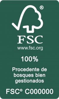 Sello FSC 100%