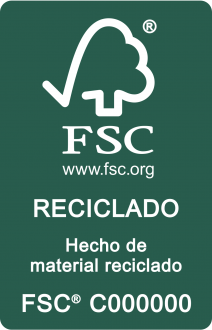 Sello FSC Reciclado